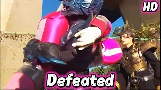 [Superheroine highlight] Gao Pink&rsquo;s vs. Orcs Oruku The Pink Defeated #Superheroines #powerrangers