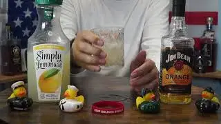 Cletus Jacobs - Jim Beam Orange Whiskey & Simply Lemonade
