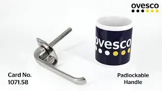 Padlockable Handle from ovesco