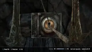 Away he goes: Skyrim Edition