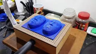 Vacuforming hollow faces