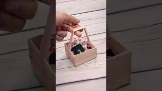 DIY Gift Basket ❤️| Mini Gift Basket| DIY Gift Ideas| Cute Gift Basket| DIY