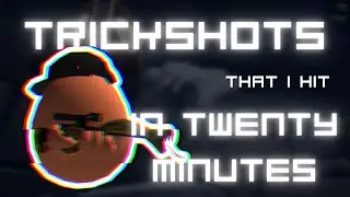 26 Seconds of Epic Trickshots! (Shellshock IO) #shellshockers