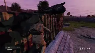 My new longest kill. [A DayZ encounter]
