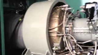 1 Megawatt T53 Turbine Natural Gas Powered Generator