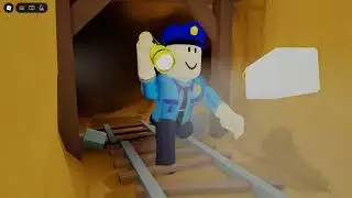 Finishing the hard mode! Roblox: Dig to escape