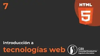 Curso: Introducción al desarrollo web 7