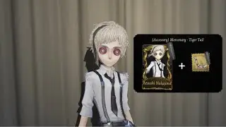 Mercenary | Atsushi Nakajima + Tiger tail (acc) | Identity V x Bungo stray dogs | Gameplay