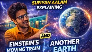 This Train Experiment BROKE Time Itself 😳 | Einstein Explained | Sufiyan alam