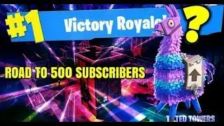 TSA Fortnite//Season 5 Grind//Long road to 500 subswmm!!!! Lets get it!