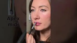 COOL TONED LIGHT PINK + SPARKLES | LIP MAKEUP TUTORIAL