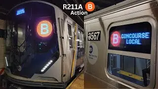 MTA R211A (B) Action
