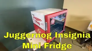 Custom-Wrapped Juggernog Insignia Mini Fridge