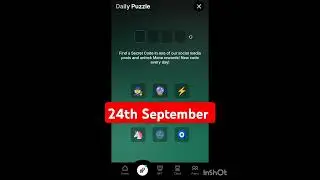 Spell Wallet Daily Puzzle 24th September
