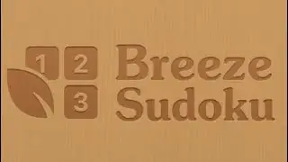 Breeze Sudoku (by BreezePlay) IOS Gameplay Video (HD)