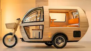 2025 Tricycle Camper Review: The Future of Micro-Camping!