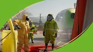 Notfall&uuml;bung Zugungl&uuml;ck - SETG