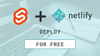 How to deploy svelte js to netlify for free. Free hosting for svelte apps