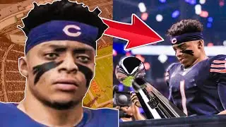 I Simulated the Entire Career of Justin Fields on Madden 22&hellip;AND THE RESULTS WERE CRAZY!