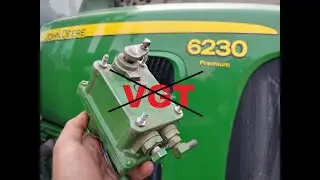 VGT EGR DELETE  John Deere 6230 Premium zmienna geometria wyłączona aktuator OFF