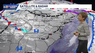 Another chance for wintry weather overnight into early Friday