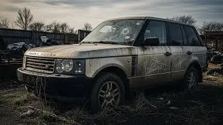 ASMR Car Restoration! Full Restoration 2003 Range Rover Vogue from Abandoned to Looking New