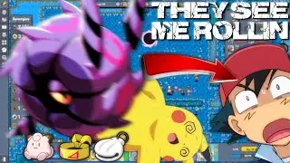 WHIRLIPEDE ROLLS OVER THE COMPETITION IN POKEMON AUTO CHESS + TRIPLE ULTRA DARK GAME?!