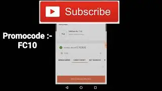 Freecharge Loot-Get Free Rs10 Recharge(All Users) |Freecharge Promo Code |Freecharge Surprise Offer