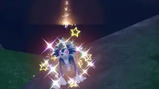 PEV : Lougaroc Nocturne (Midnight Lycanroc) Shiny 2