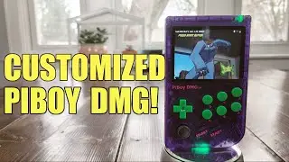 Customizing Experimental Pi's Premium Raspberry Pi 4 Case! Atomic Purple Retro Gaming Goodness!