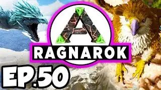 ARK: Ragnarok Ep.50 - BEE FARM DINOSAURS, SEDATIVE, REDWOOD TREE SAP TAP (Modded Dinosaurs Gameplay)