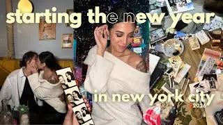going out in new york city | new year's eve, bars, 2026 reflections & new beginnings