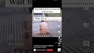 When you follow the ad tutorial step by step