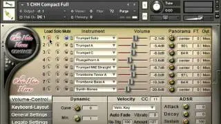 Chris Hein - Horns COMPACT Tutorial 2 - 