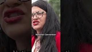 &lsquo;Squad&rsquo; Democrat rejects &lsquo;false narrative&rsquo; of joy at Harris convention #shorts