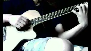 Romanza (Romance de Amor)- guitar cover