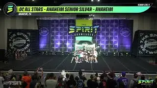 OC All Stars Anaheim Senior Silv4r | Spirit Showcase Ontario 2025