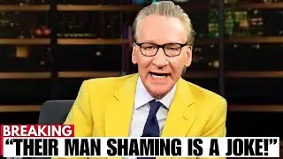 Bill Maher DESTROYS Woke Celebrities for Shaming Men 😡 | Live TV Truth Bomb BillMaher #realtime