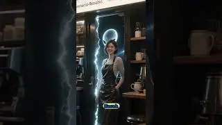 Space Princess Came to Earth Disguised as Barista