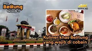 EPS2 Explore Belitung - Kuliner khas Belitung, enak bengettt ....