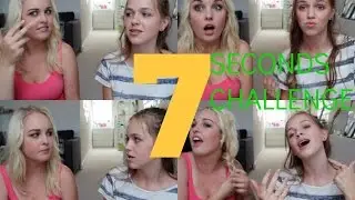 SOMMERLIVING: 7 Seconds Challenge med Julia Sofia!