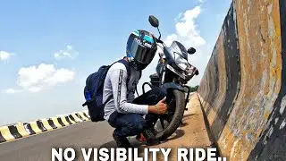 Ride ରେ କଲି prank ବାପା ଙ୍କ ସହ || Zero Visibility Ride Cuttack To Angul