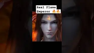 Tian Huo The Real Flame Emperor 🔥#tianhuo #flameemperor #btth #anime #donghua