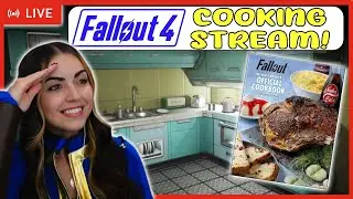 SPECIAL Fallout 4 Themed Cooking Stream | LIVE Stream | LizXP