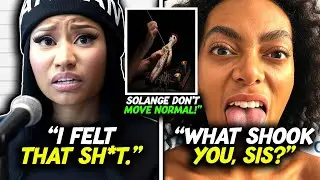 Nicki Minaj FREAKS OUT After Solange&rsquo;s Energy Shift! (Voodoo Claims)