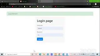 Rekaman Ujian Akhir/Ujian Lomba Programming a.n Aly Rossyd Afwghony Putra (MTsN 18 Jakarta)