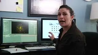 Swirling Particles in Adobe After Effects