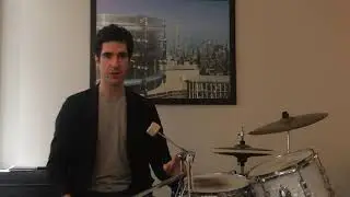 Jake Hanna’s bass drum pedal set up tip