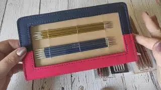 Мои покупки. Набор носочных спиц Zing  от Knitpro.