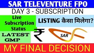 Sar Televenture Fpo 🔴 Sar Televenture Ipo 🔴 Sar Televenture Ipo Review 🔴 Sar Televenture 🔴 Sar Ipo